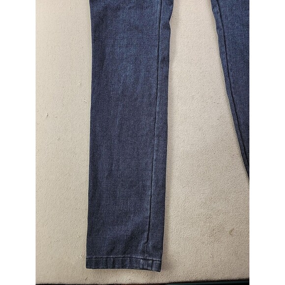 Diane Von Furstenberg Skinny Jean Lightweight Denim Stretch Women's 8 Side Zip - Picture 2 of 13